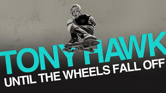 Tony Hawk: Until the Wheels Fall Off key art