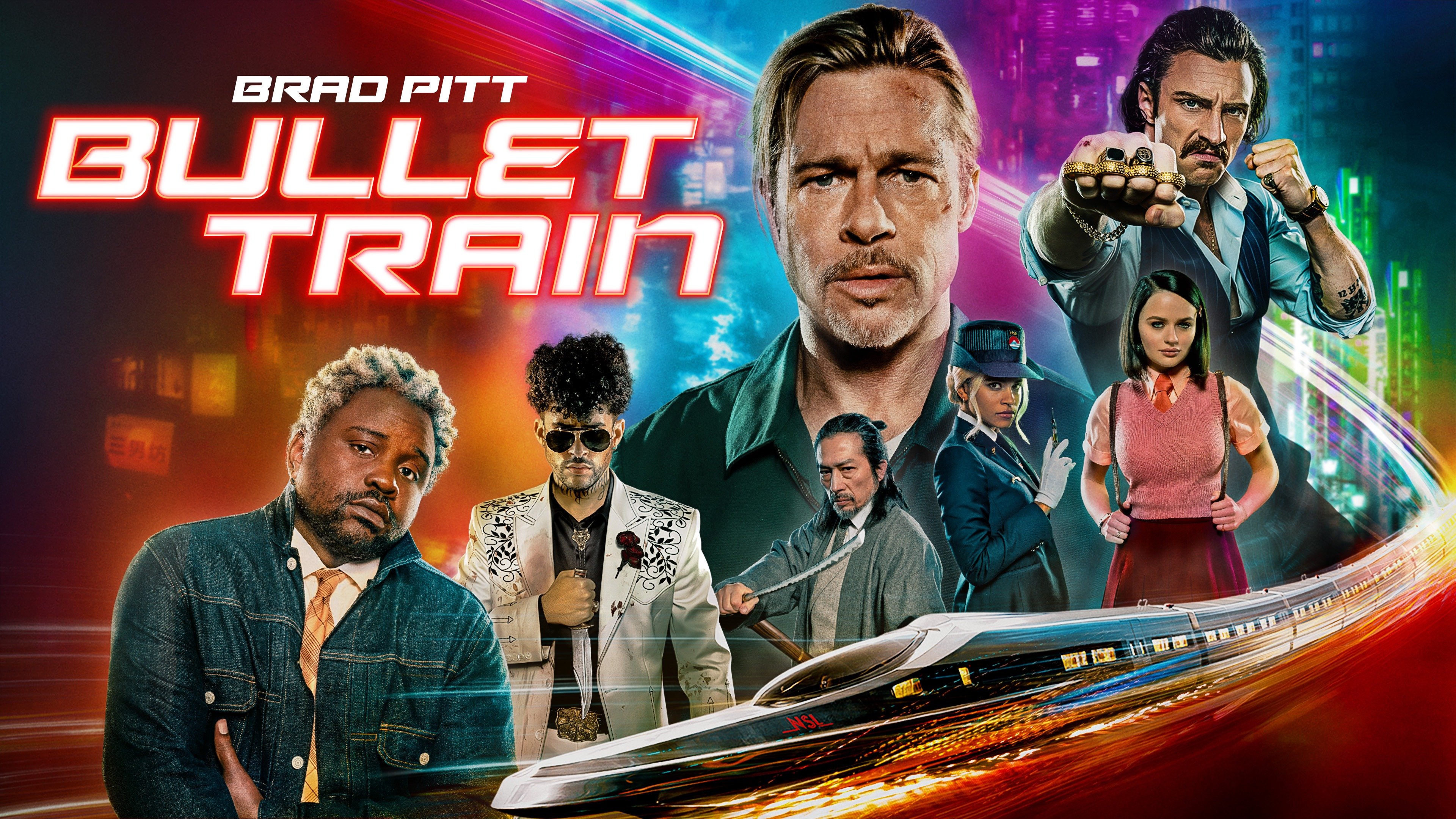 Bullet Train - VOD/Rent Movie