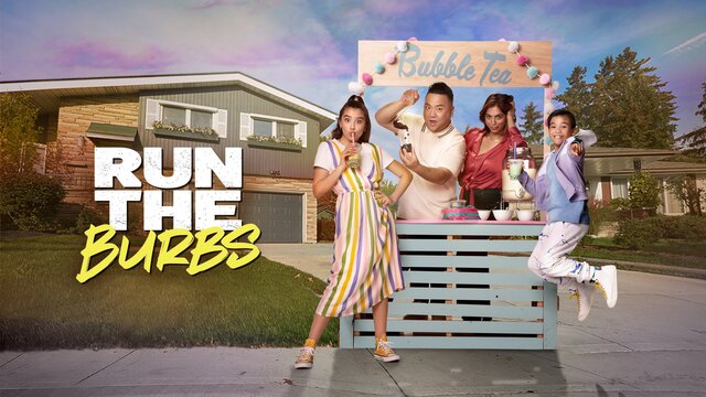 Run The Burbs key art