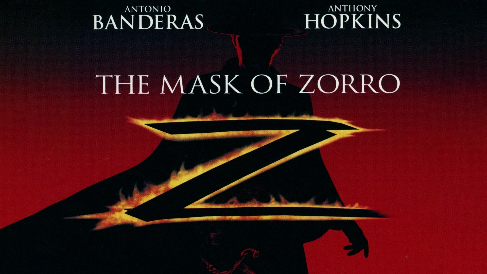 The Mask of Zorro Movie Where To Watch