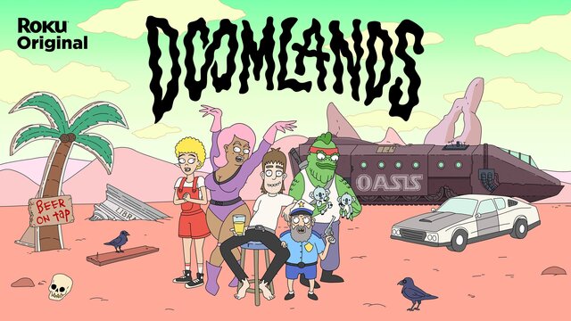 Doomlands key art