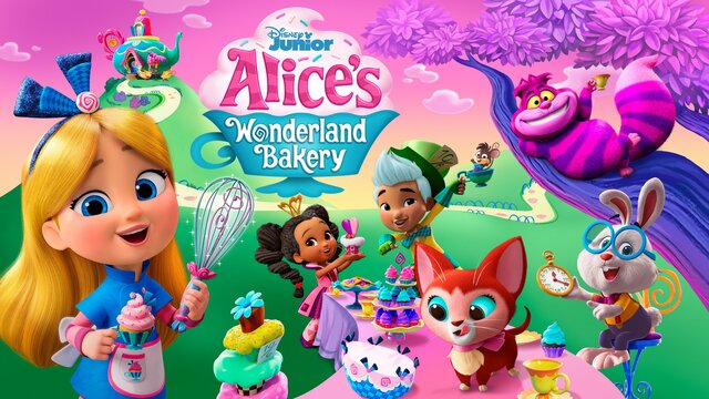 Alice's Wonderland Bakery key art