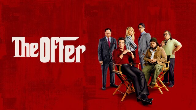 The Offer key art