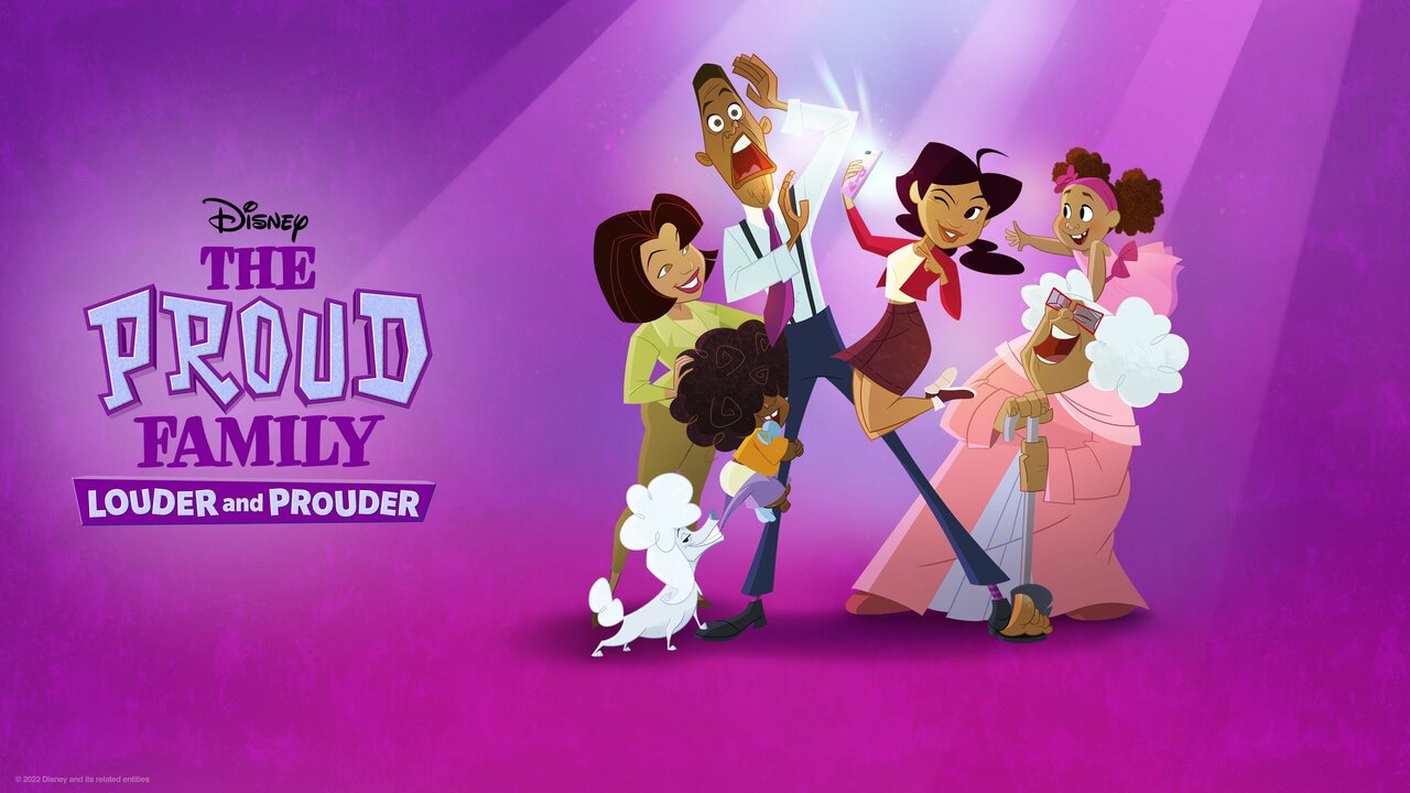 The Proud Family: Louder and Prouder - Disney+ Series - Where To Watch