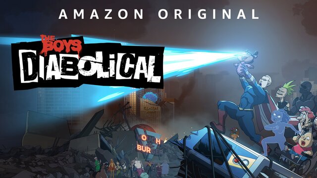 The Boys Presents: Diabolical key art