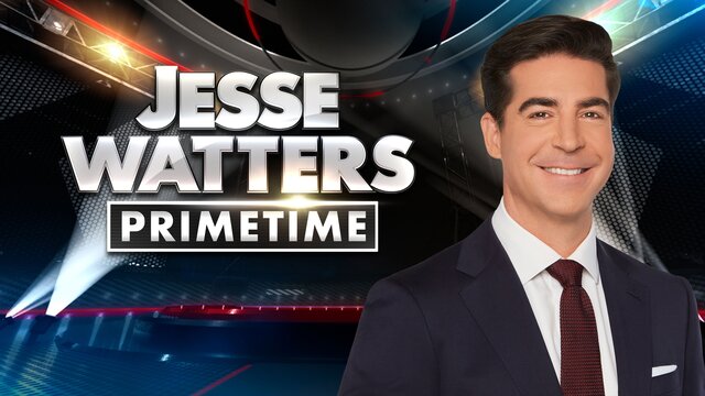 Jesse Watters Primetime key art
