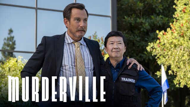 Murderville key art