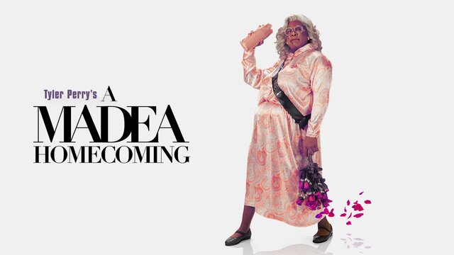Tyler Perry's A Madea Homecoming key art