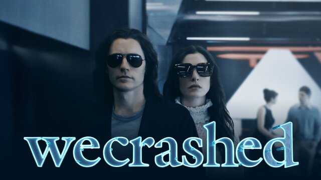 WeCrashed key art