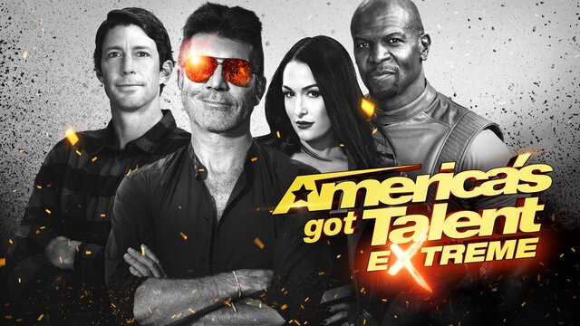 America's Got Talent: Extreme key art