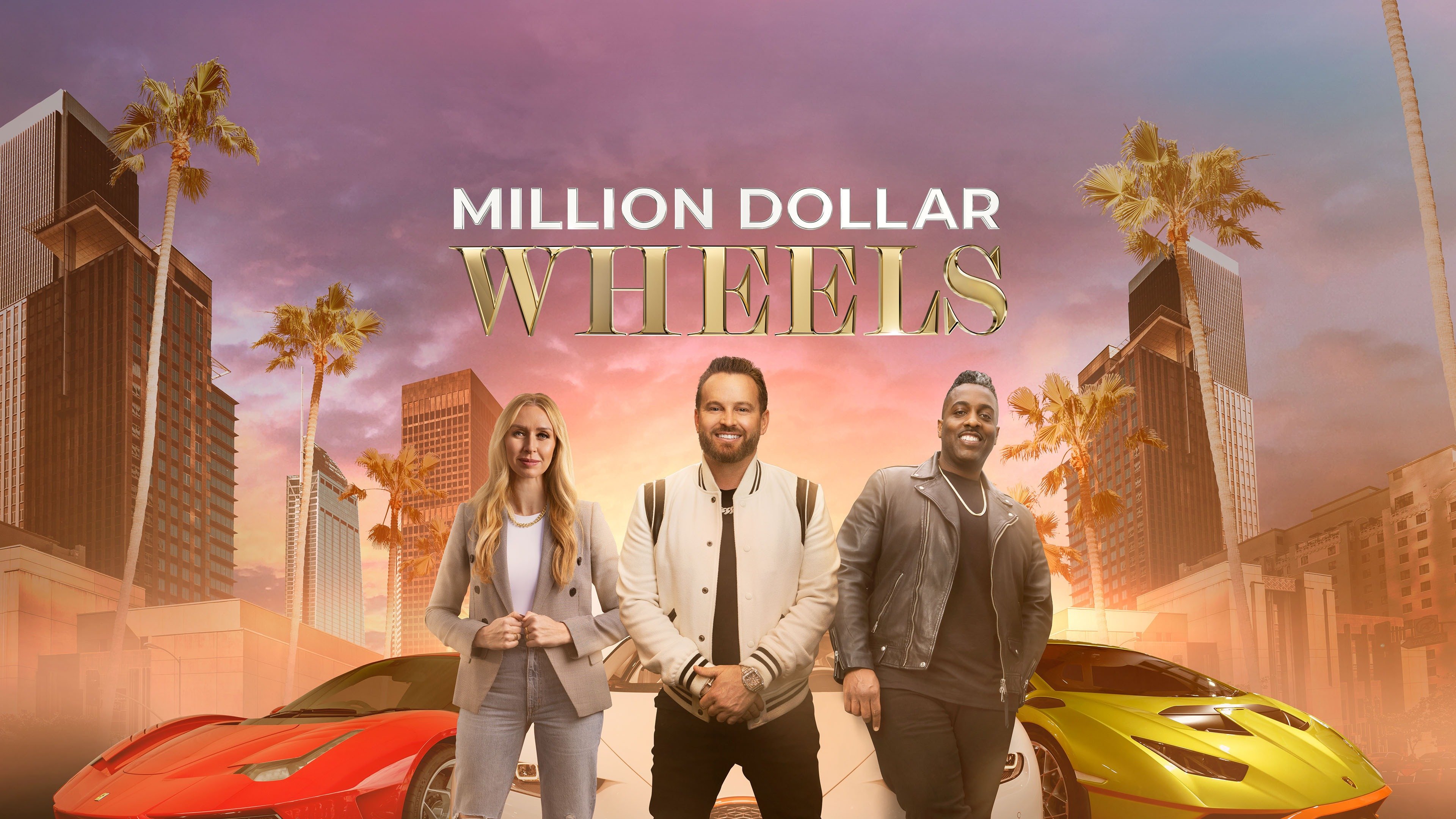 Million Dollar Wheels Discovery TNT Reality Series Where To