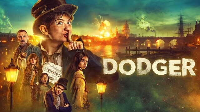 Dodger key art