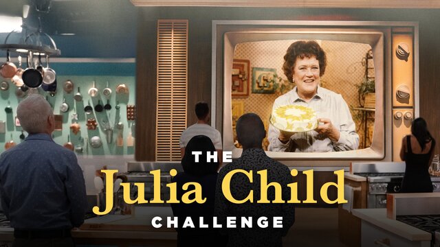 The Julia Child Challenge key art