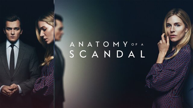 Anatomy of a Scandal key art
