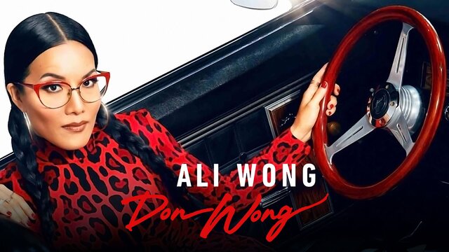 Ali Wong: Don Wong key art