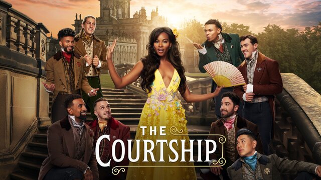 The Courtship key art