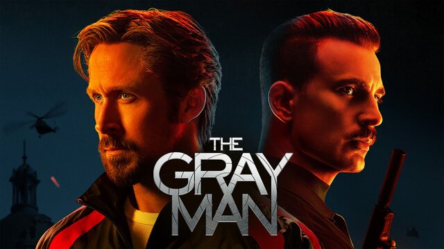 The Gray Man key art