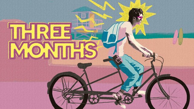 Three Months key art