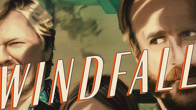 Windfall (2022) key art