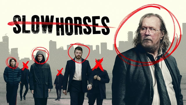 Slow Horses key art