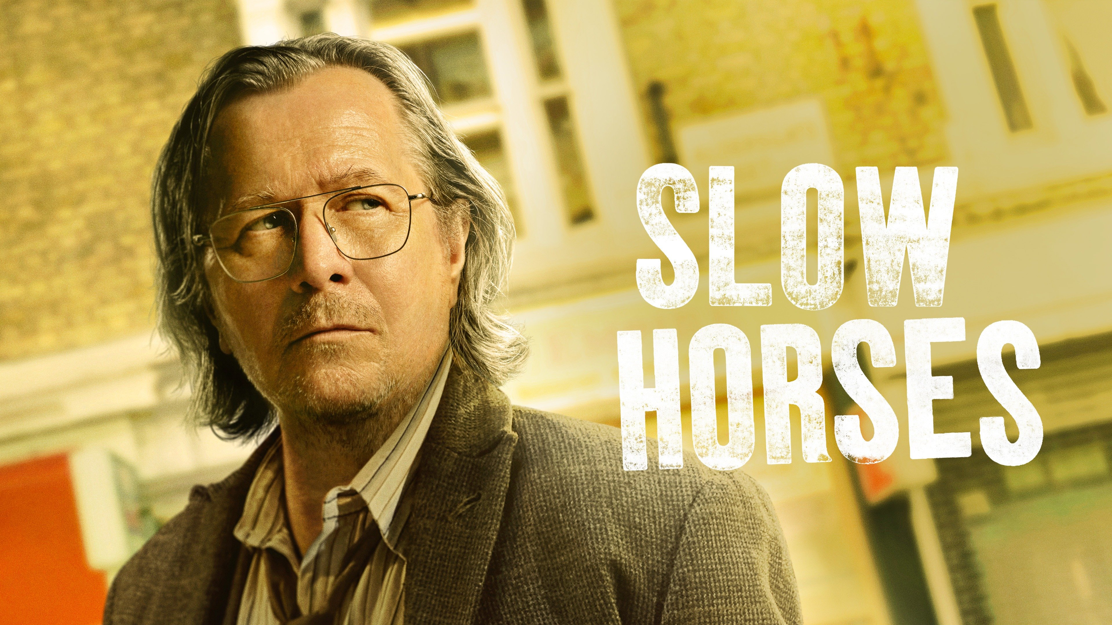 Slow Horses - Apple TV+ Limited Series - Where To Watch