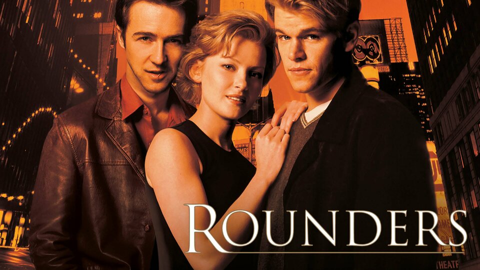 Rounders - Movie - Where To Watch