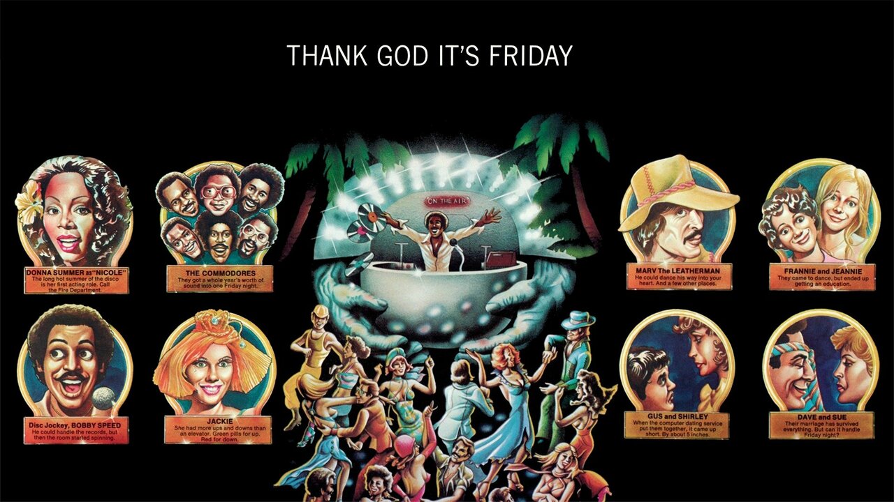 Thank God It's Friday - Movie - Where To Watch