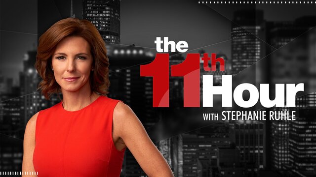 The 11th Hour With Stephanie Ruhle key art