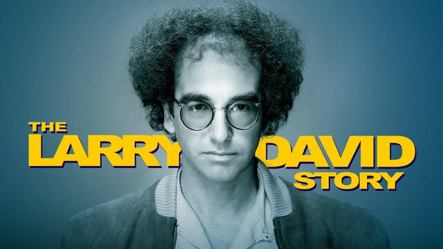 The Larry David Story key art