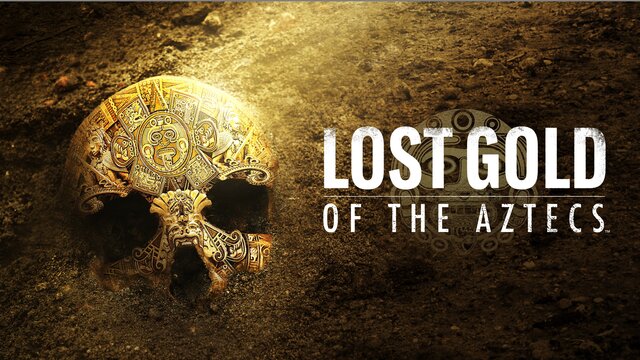 Lost Gold of the Aztecs key art