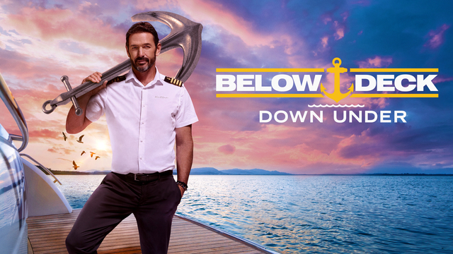 Below Deck Down Under key art
