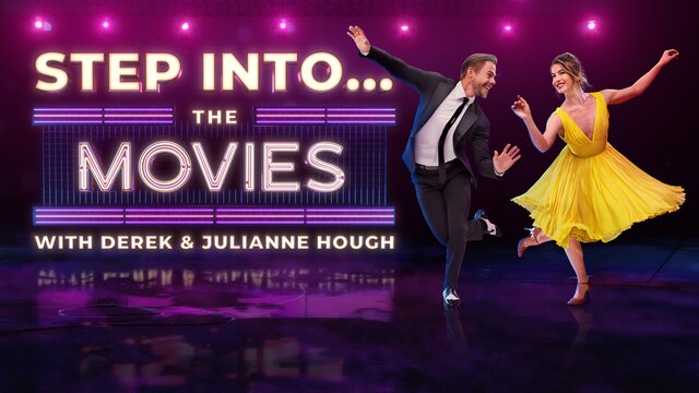 Step Into…The Movies with Derek and Julianne Hough key art