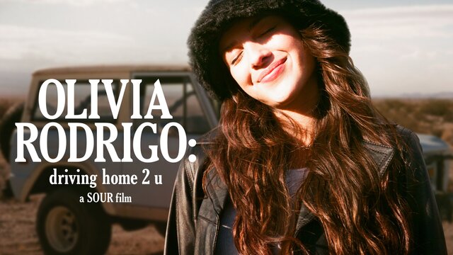 Olivia Rodrigo: driving home 2 u (a SOUR film) key art