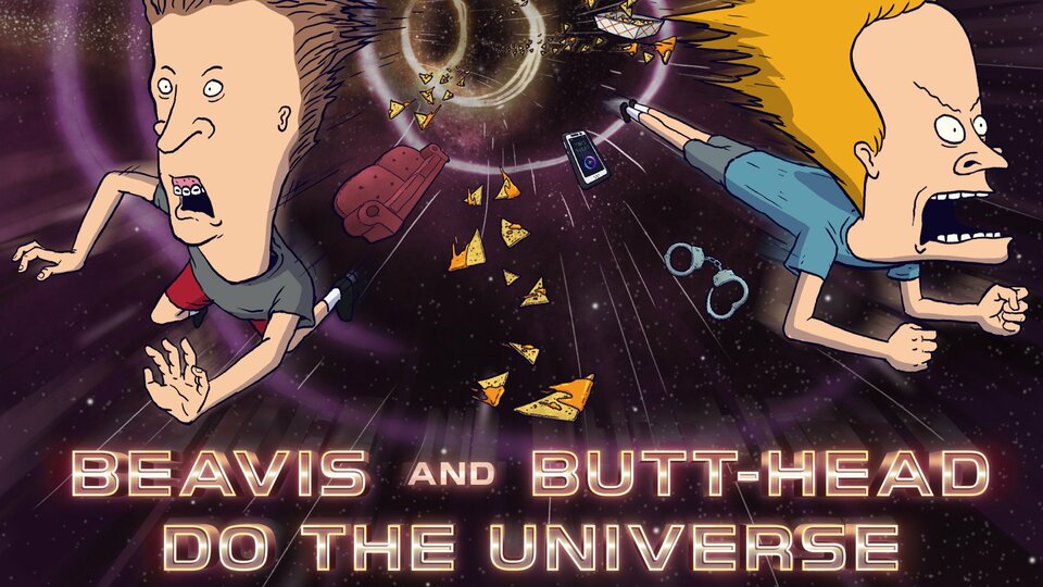 Beavis and Butt-Head Do the Universe - Paramount+
