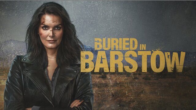 Buried in Barstow key art