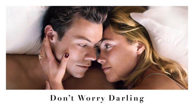 Don't Worry Darling key art