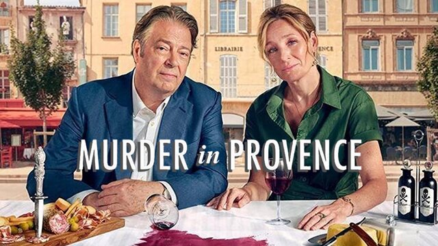 Murder In Provence key art