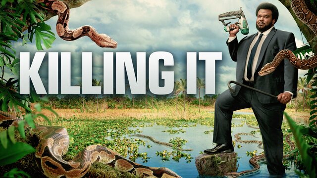 Killing It key art