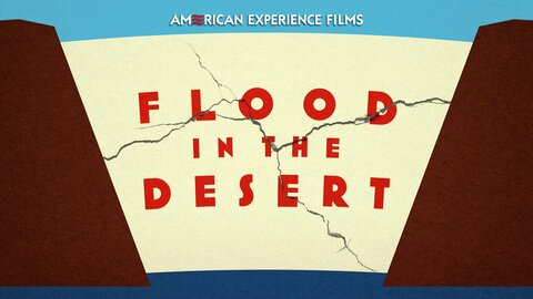 Flood in the Desert