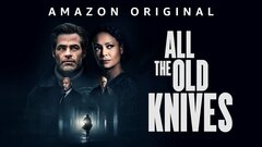 All the Old Knives - Amazon Prime Video