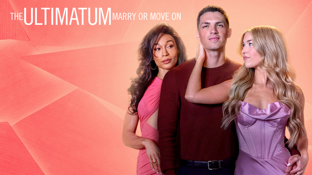 The Ultimatum: Marry or Move On key art