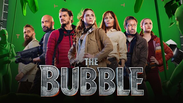 The Bubble (2022) key art