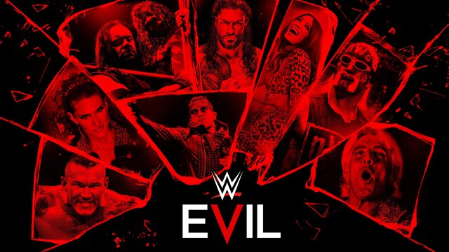 WWE Evil key art