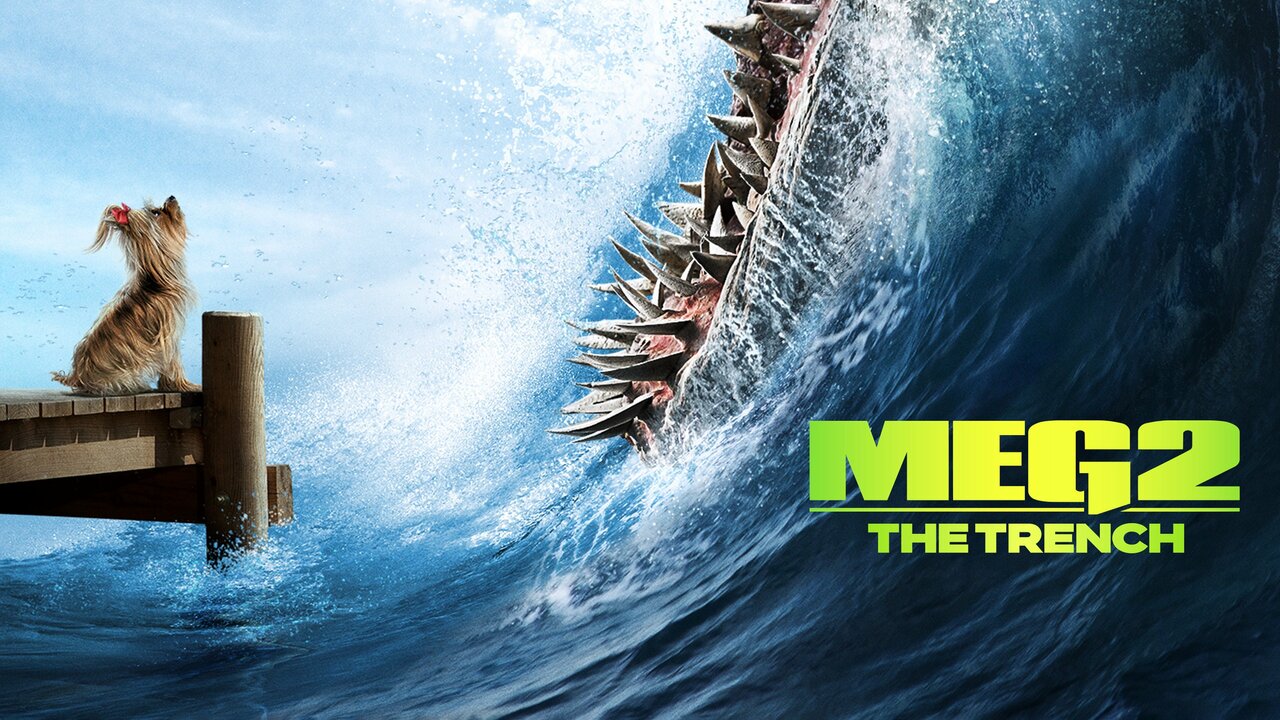 The Meg 2 The Trench Movie