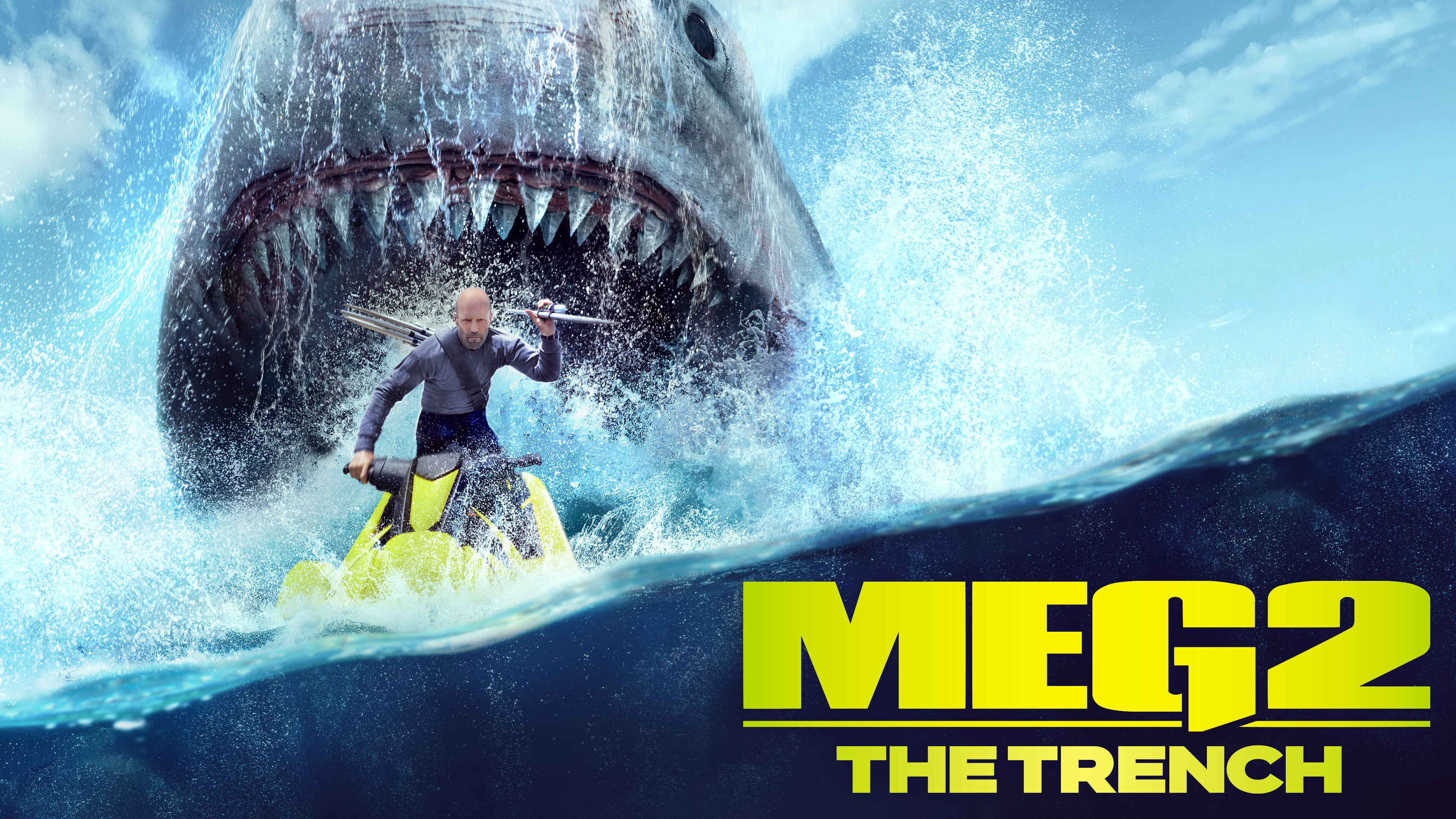 The Meg 2 The Trench VOD Rent Movie Where To Watch