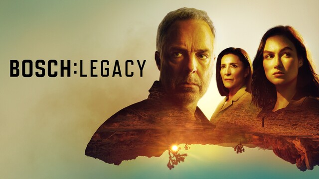 Bosch: Legacy key art