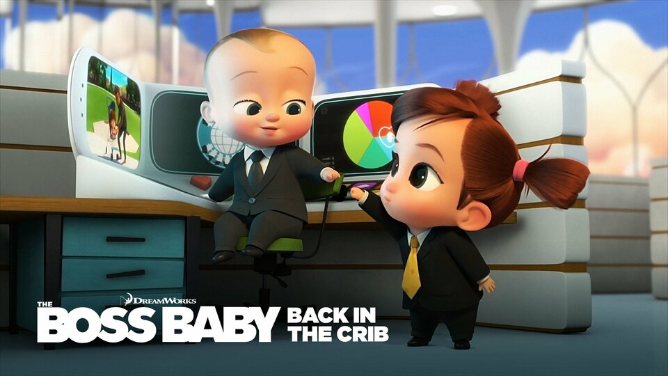 The Boss Baby: Back In the Crib - Netflix