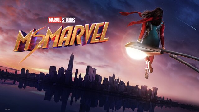 Ms. Marvel key art
