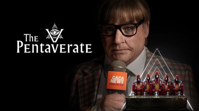 The Pentaverate key art