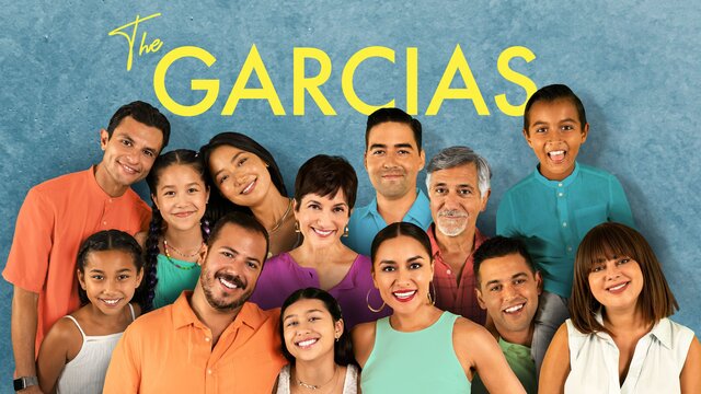 The Garcias key art